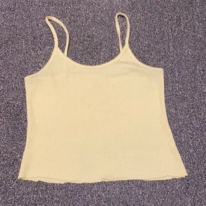 Yellow Tank Top